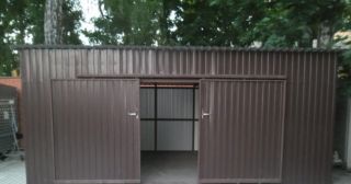 Купить гаражные ворота раздвижные Карпинск, цена от 3923 руб.