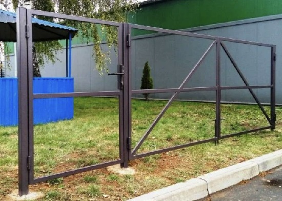 Купить каркас ворот по лучшей цене в Карпинске от 36610 руб
