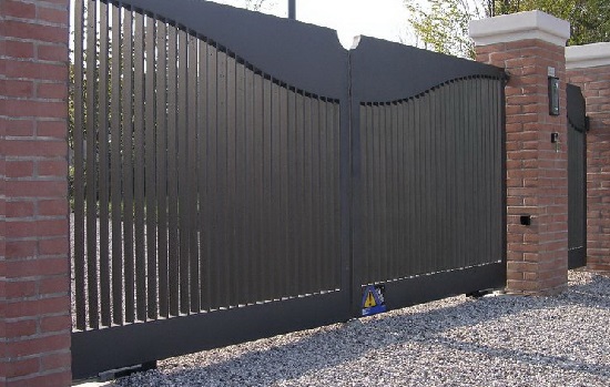 Купить новые ворота Абакан откатные в Карпинске по цене от 83680 руб