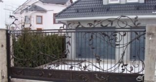 Купить откатные ворота кованые Карпинск, цена от 2825 руб.