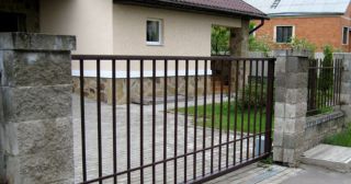 Купить откатные ворота механические Карпинск, цена от 2825 руб.
